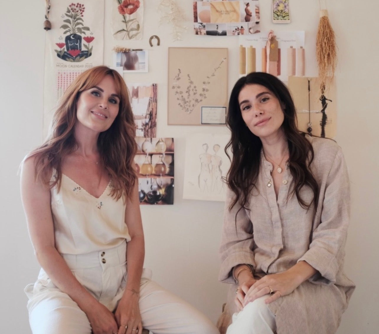 Founders Jessie and Melinda